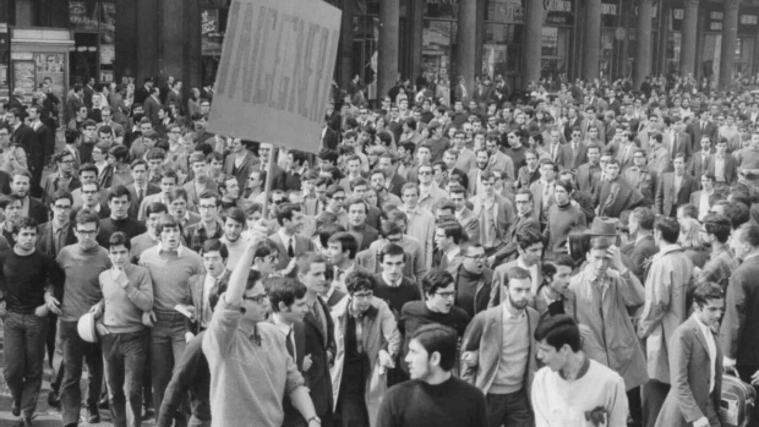 Il 1968 «pungolo del Novecento» visto dal cardinale Martini