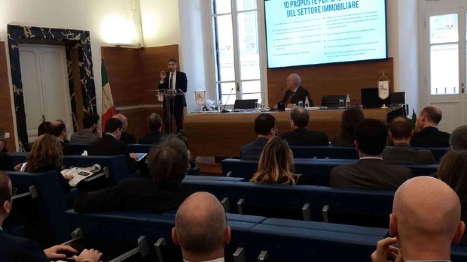 Le dieci proposte per il rilancio dell'immobiliare