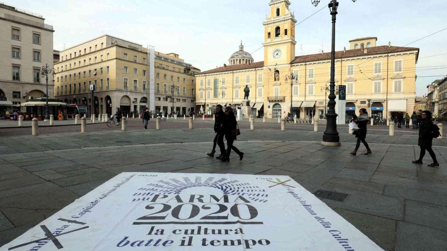 È Parma la capitale italiana della cultura 2020