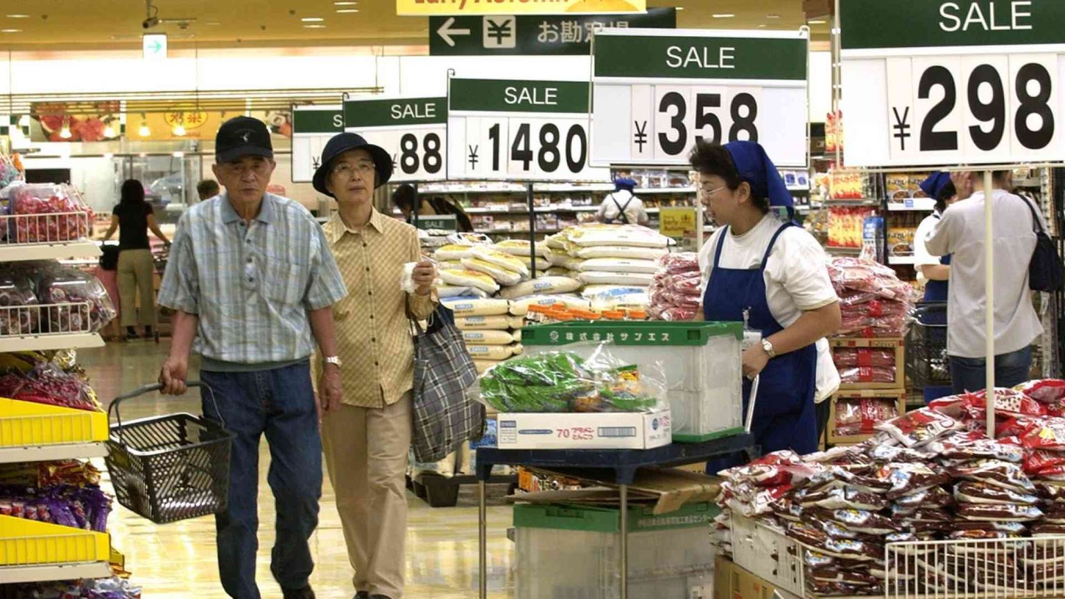 Il Giappone vuole portare la pensione oltre i 70 anni