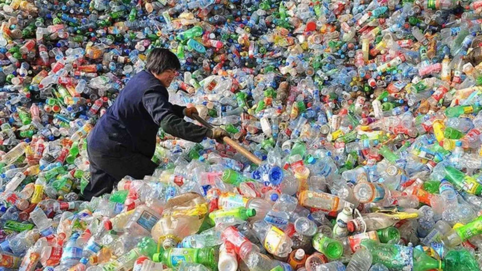 La Cina rifiuta la plastica europea