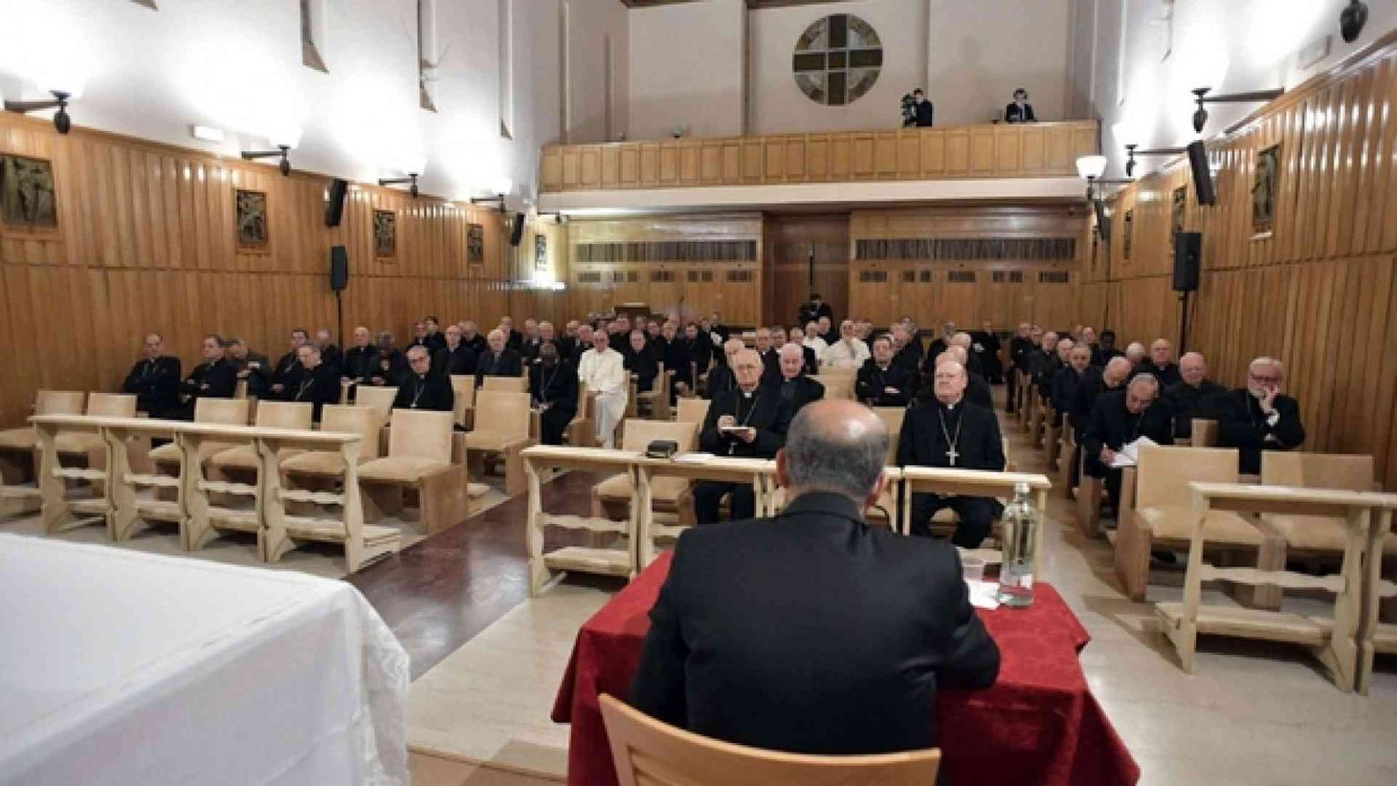 La seconda meditazione per papa Francesco e la Curia Romana