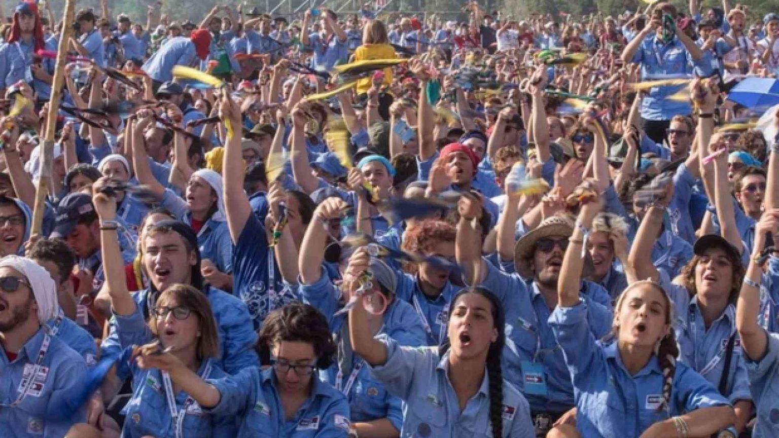 Gli scout nella giornata del pensiero: un gesto concreto per la Pace