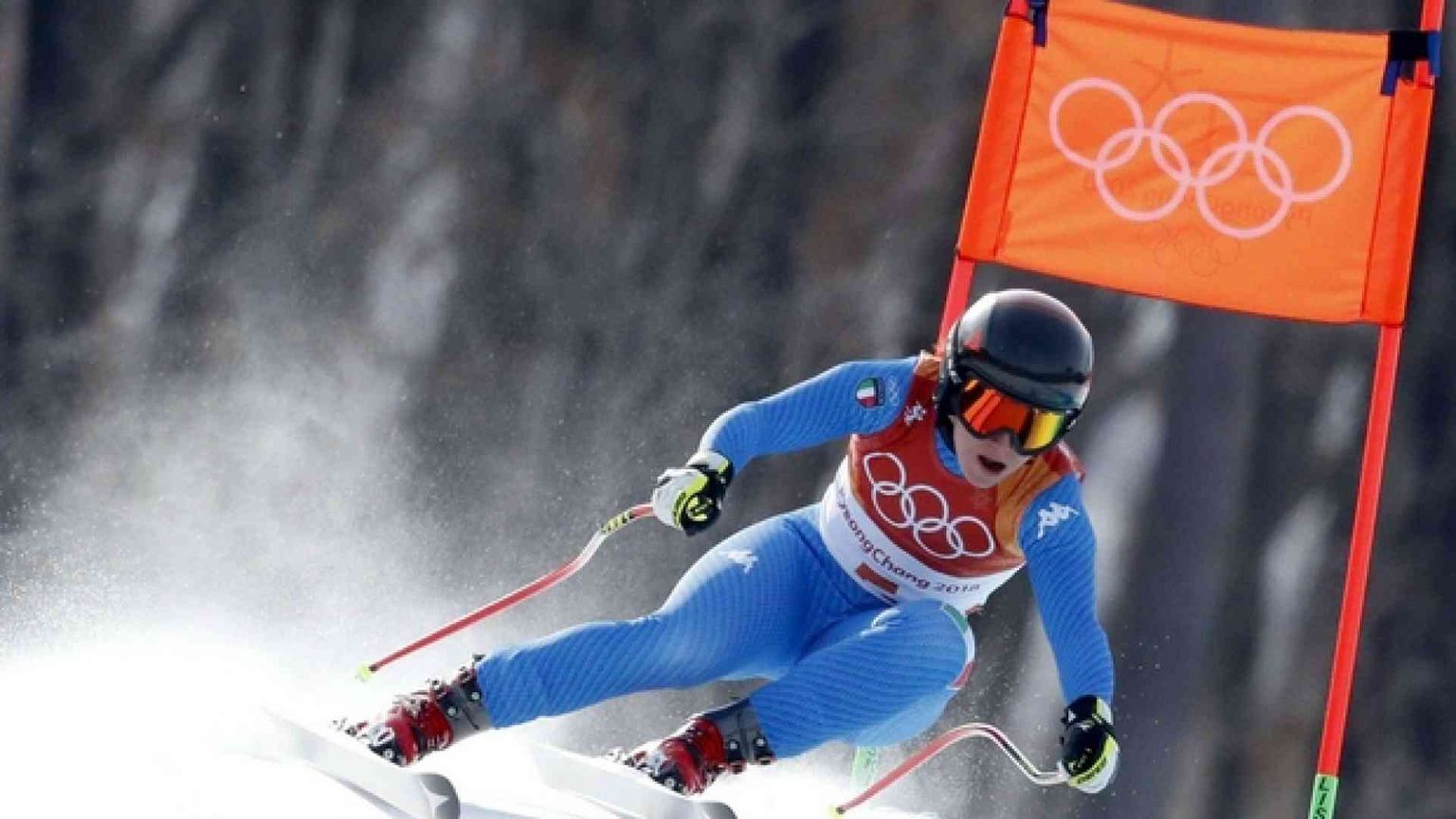 Sofia Goggia ha vinto la medaglia d’oro nella discesa libera