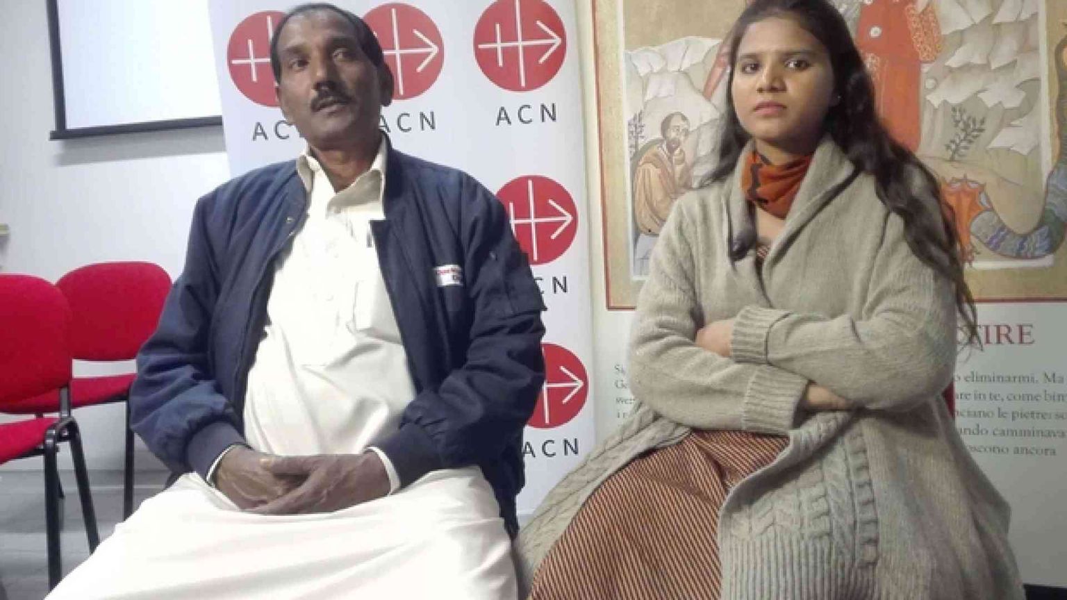 Vittima di Boko Haram e famiglia di Asia Bibi a Roma per il Papa