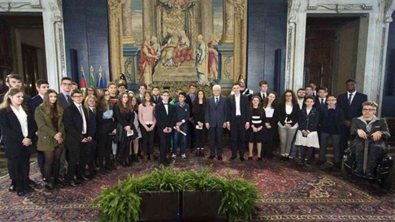 Il presidente Mattarella premia 29 giovani meritevoli