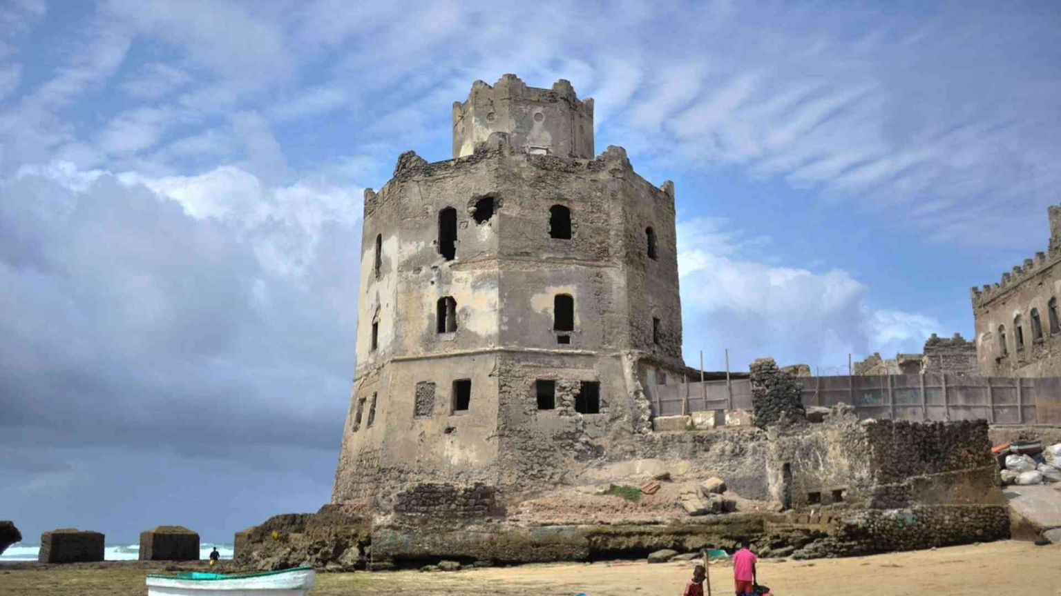 A Mogadiscio dopo la pace è emergenza patrimonio culturale