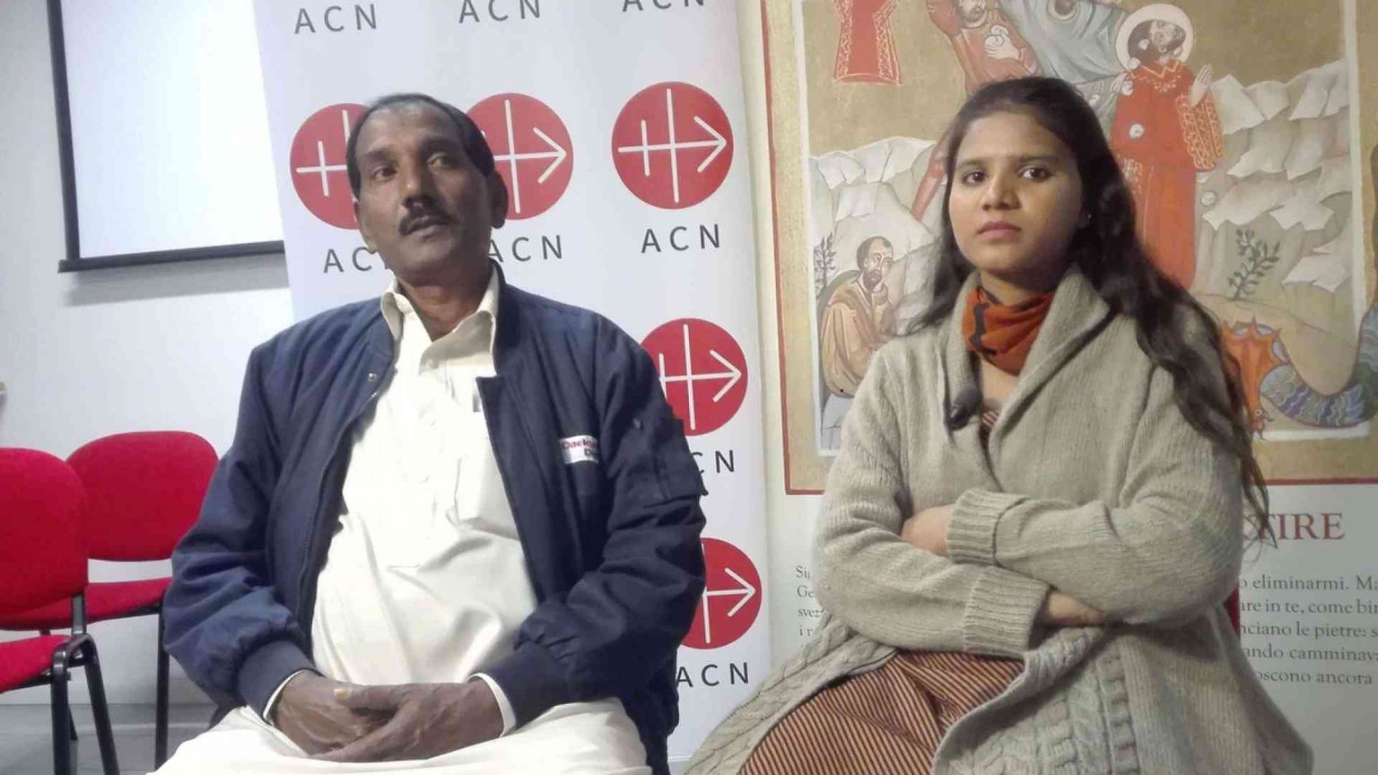 Il Papa alla figlia di Asia Bibi: penso spesso a tua madre e prego per lei
