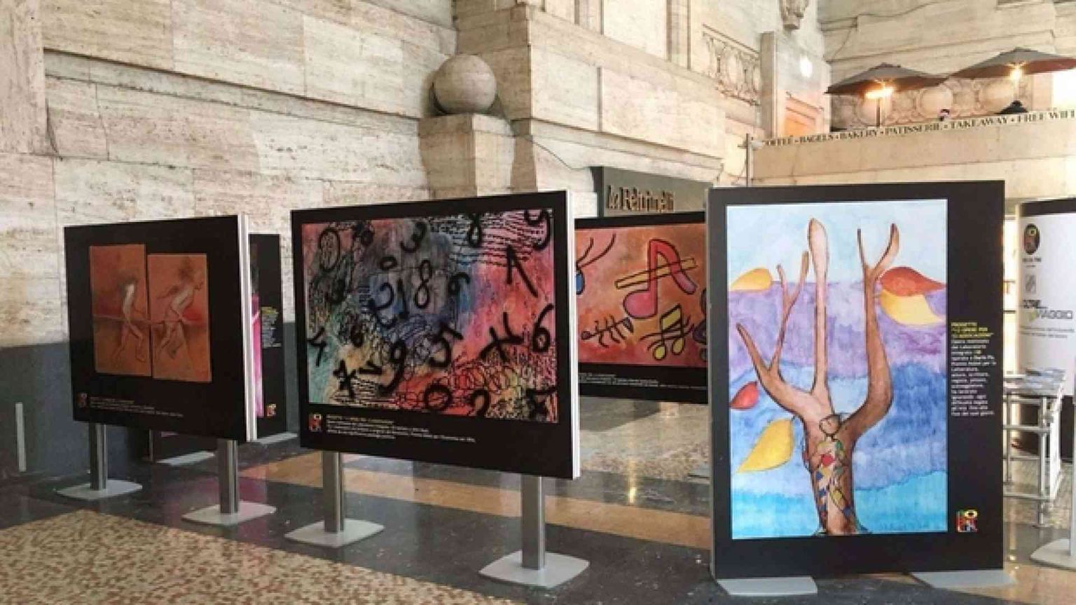 Abili oltre in viaggio: una mostra nelle stazioni italiane