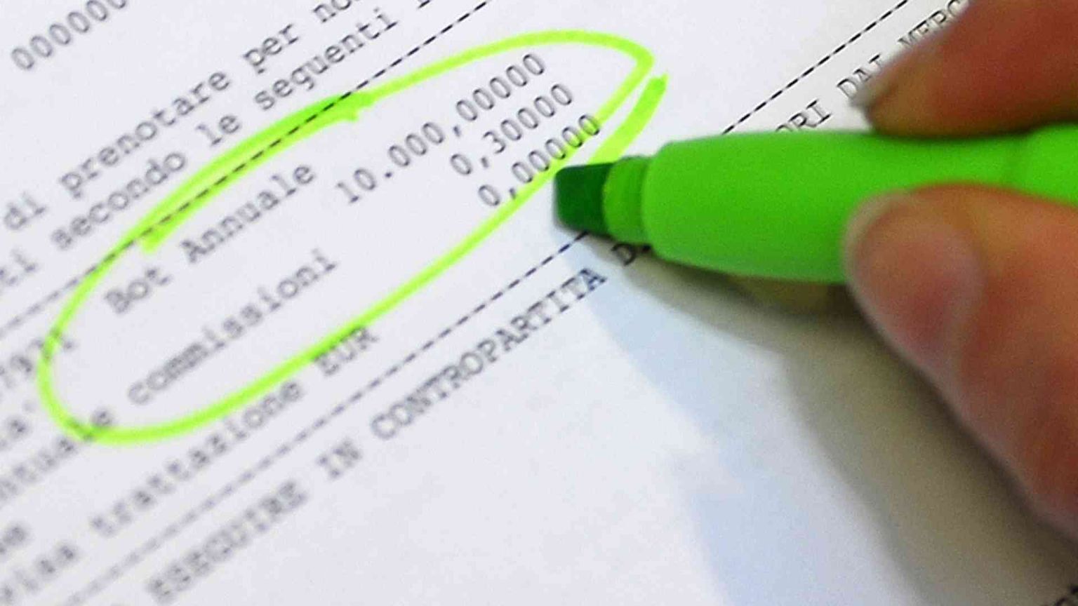 Liberiamoci dagli interessi