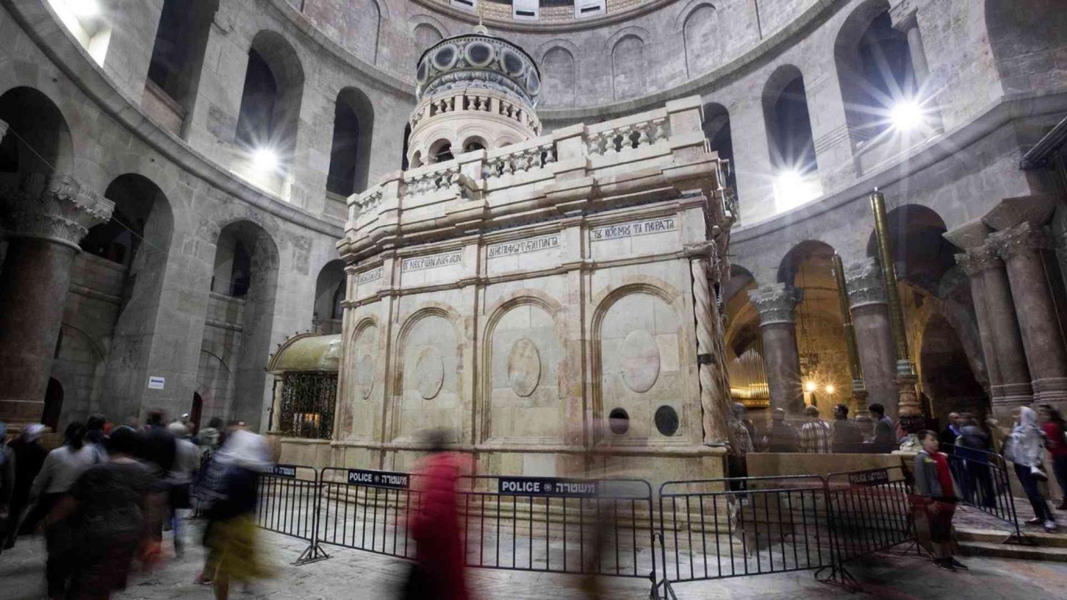 La porzione di roccia che accolse Gesù