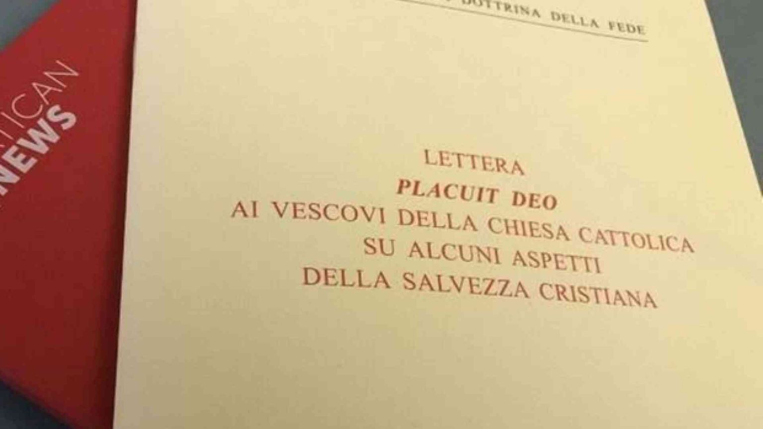«Solo in Cristo c'è salvezza. Attenti alle nuove eresie»
