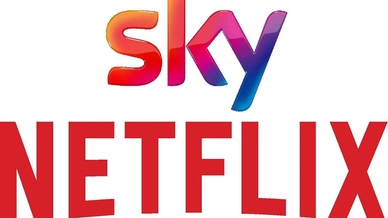 Alleanza tra Sky e Netflix