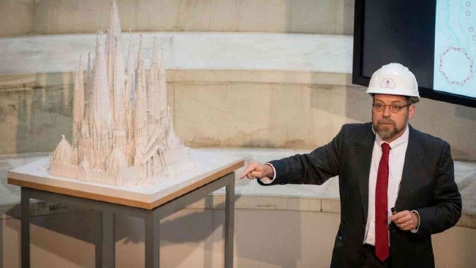 «Sagrada Familia, ecco il cantiere di Gaudí»