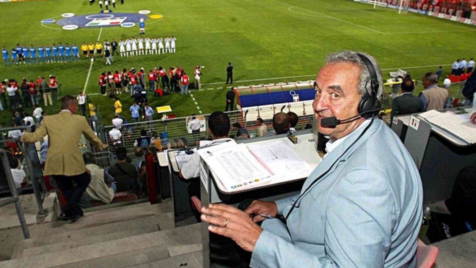 La voce del pallone. Faccia a faccia con Bruno Pizzul