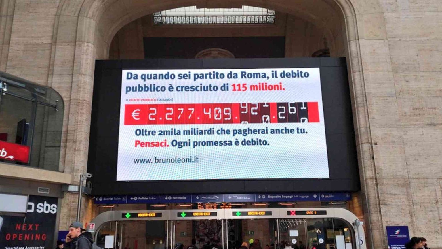 Come si è formato il debito pubblico italiano