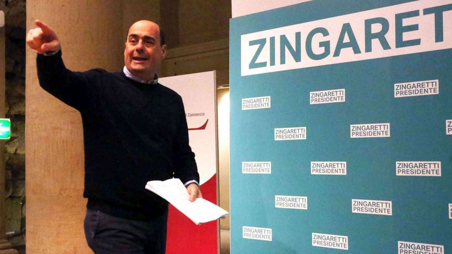 Strada in salita per Zingaretti senza maggioranza in Regione
