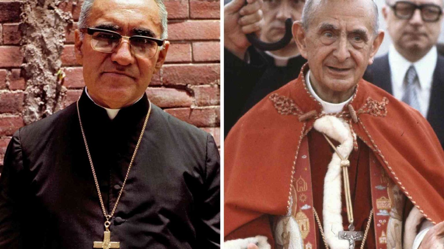 Paolo VI e Romero saranno santi. Doppio sì del Papa
