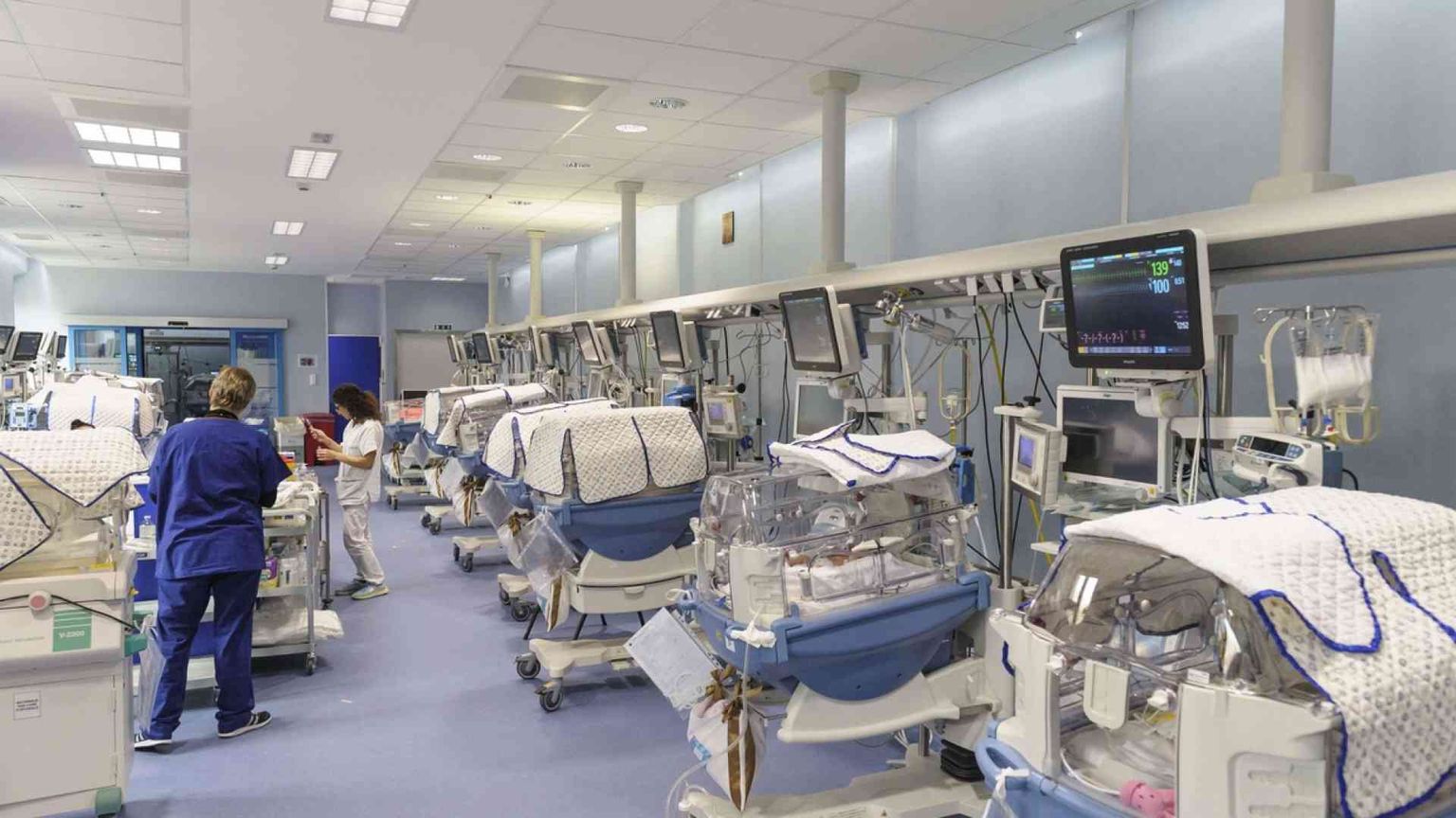 Nasce il nuovo reparto di terapia intensiva neonatale