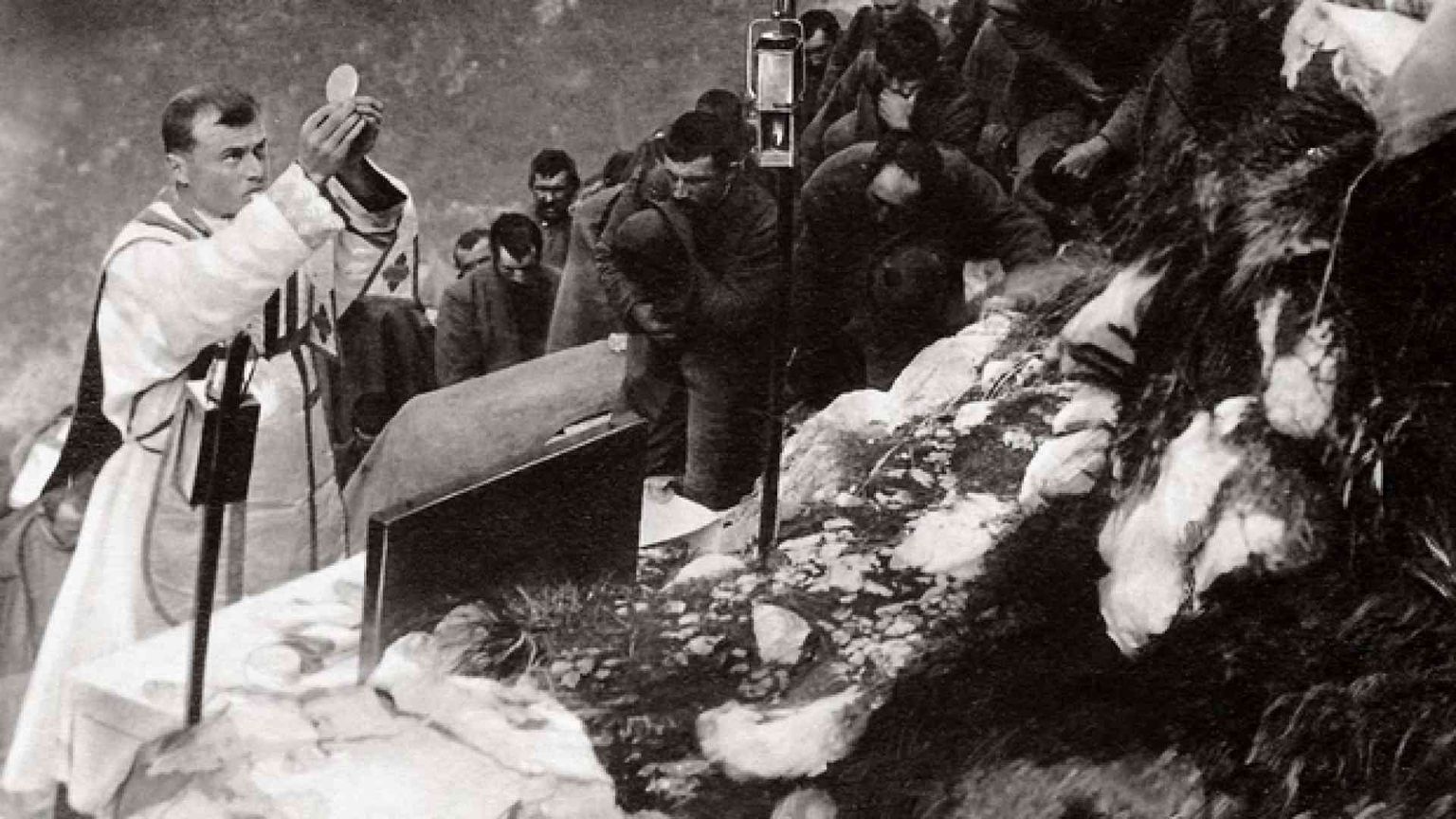 Cappellani militari, così cambiarono le guerre