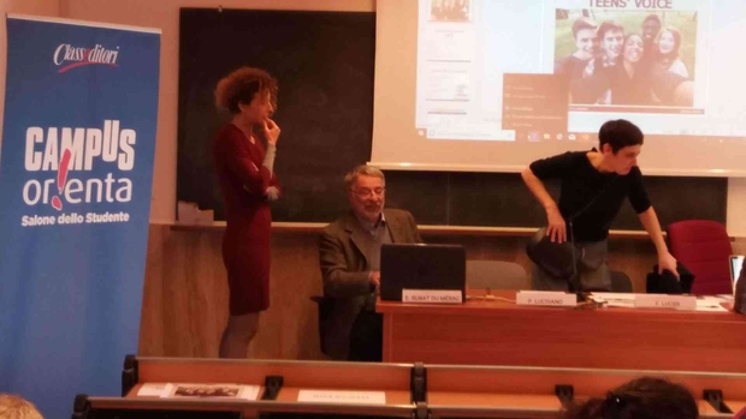 Cresce l'esperienza lavorativa tra gli studenti