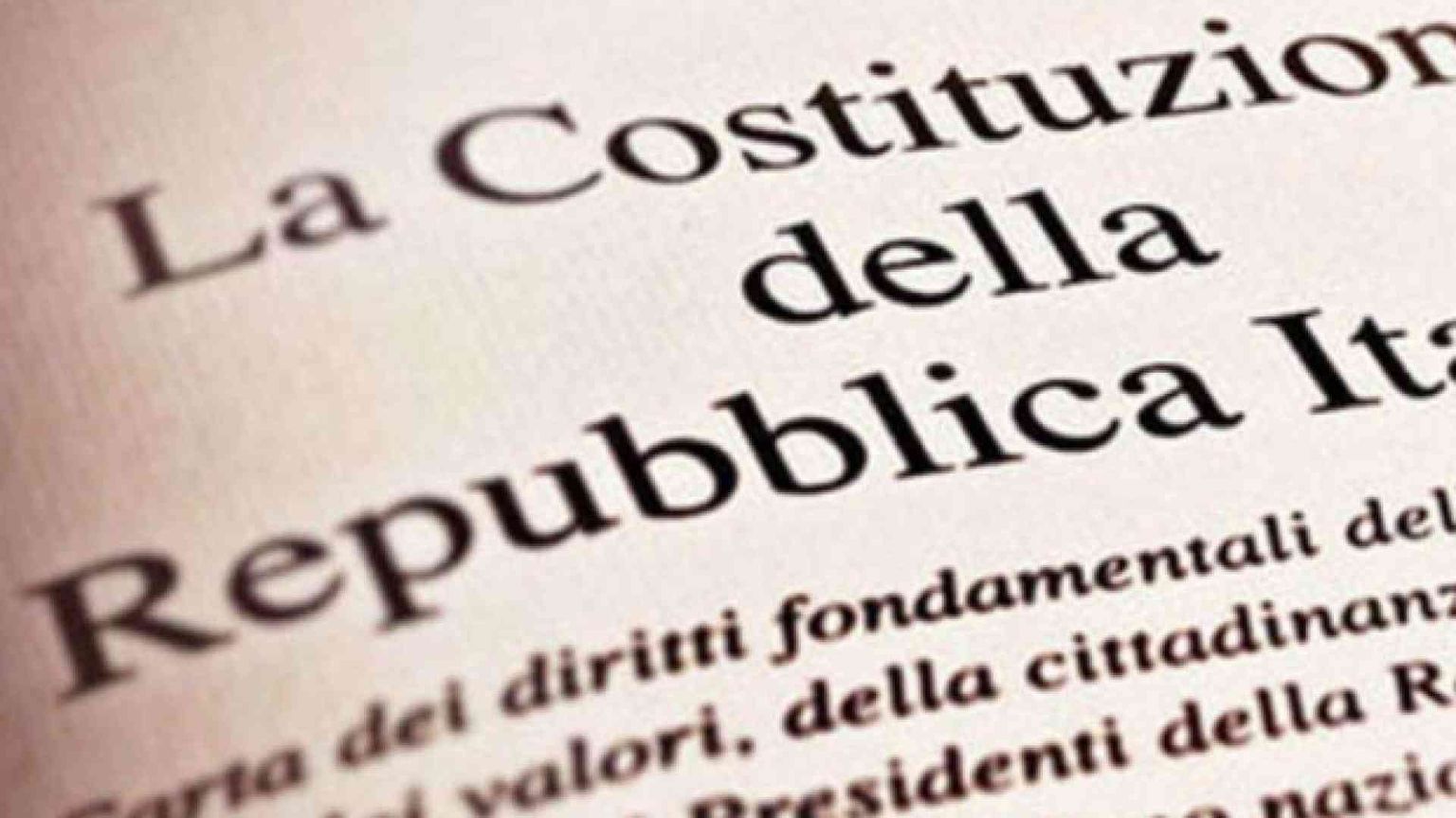 La Carta, non comando ma ordinamento