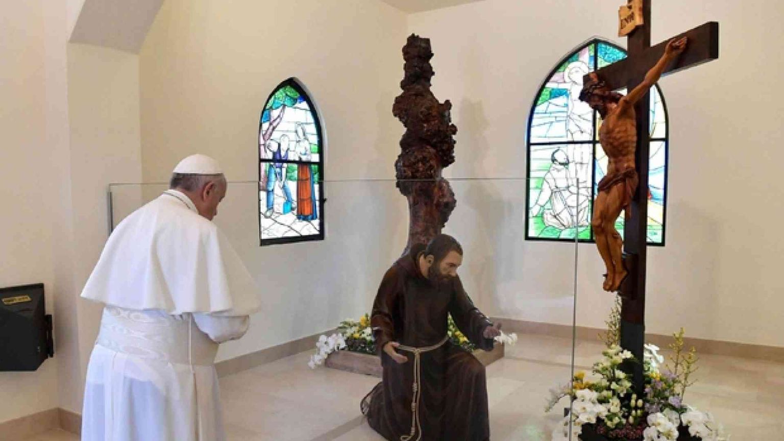 Il Papa e la lezione di san Pio