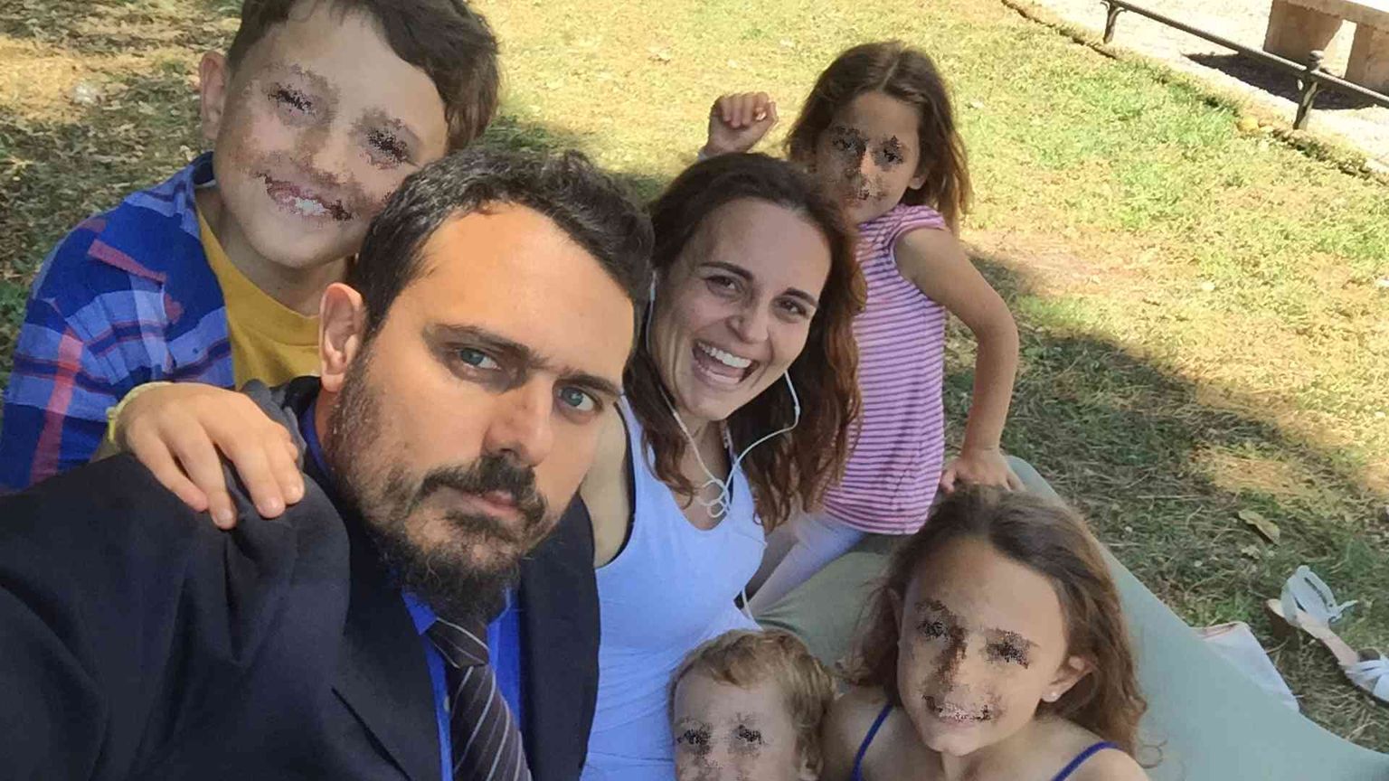 «Ancora una volta padre, mi sento finalmente figlio»