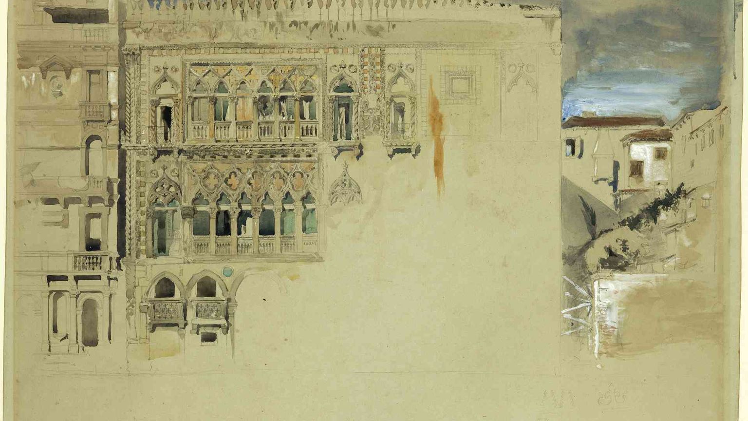 John Ruskin e Venezia: una storia di amore e malinconia