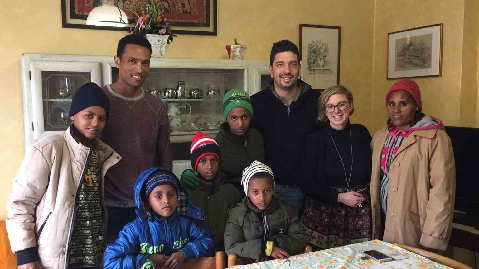 Il bambino eritreo è sordo, la scuola si mobilita per lui