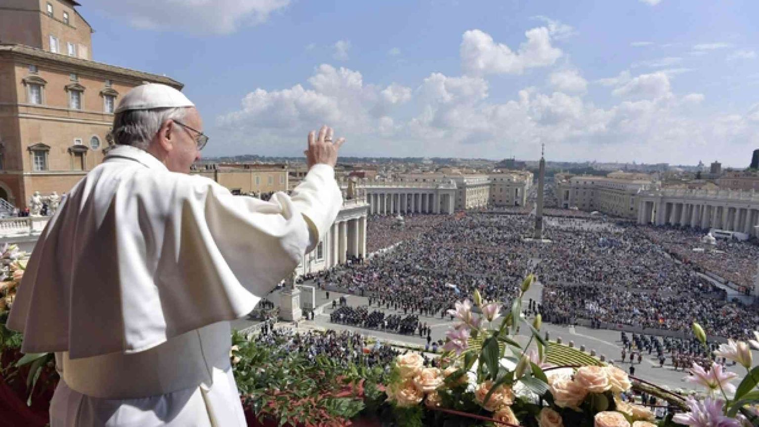 Come seguire le celebrazioni di Pasqua con papa Francesco in tv