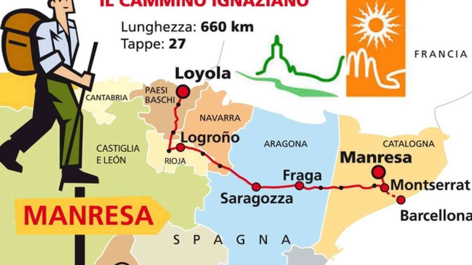 Sulla strada di sant'Ignazio un cammino di conversione