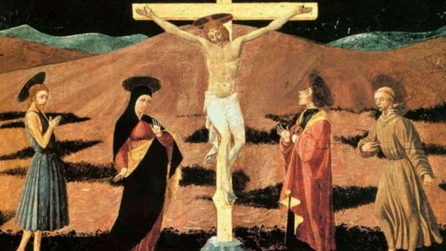 Sant'Agostino, la croce e la fuga dalla Risurrezione