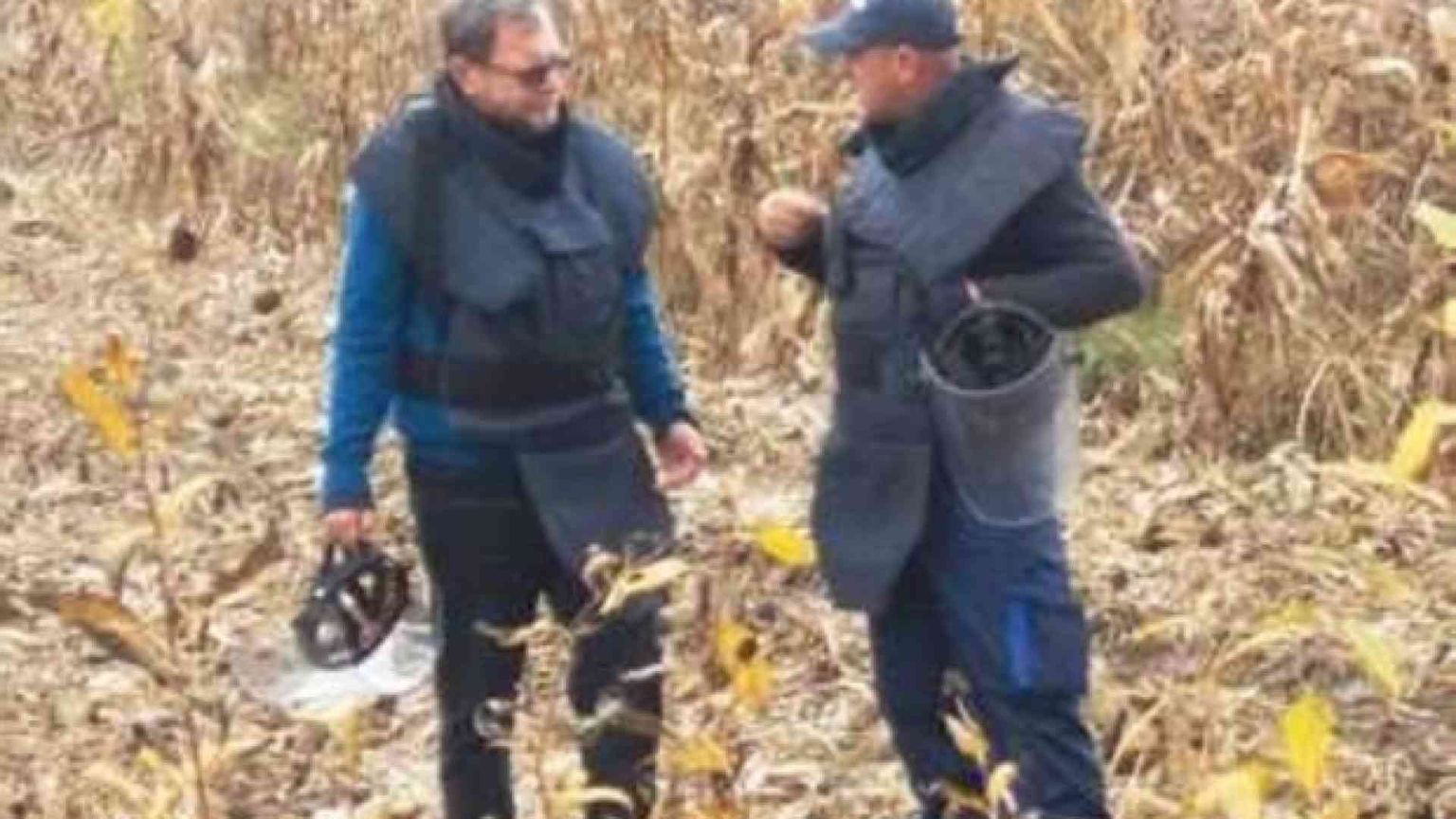 Da fabbricante di mine a sminatore. Grazie a don Tonino Bello