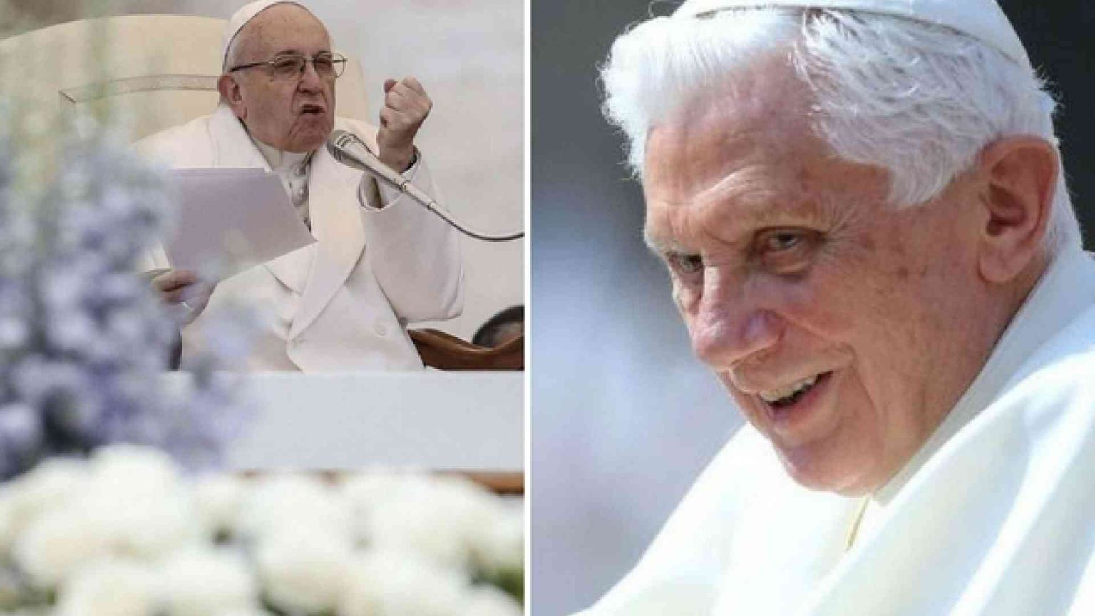Papa Francesco: diciamo insieme Buona Pasqua a Benedetto XVI