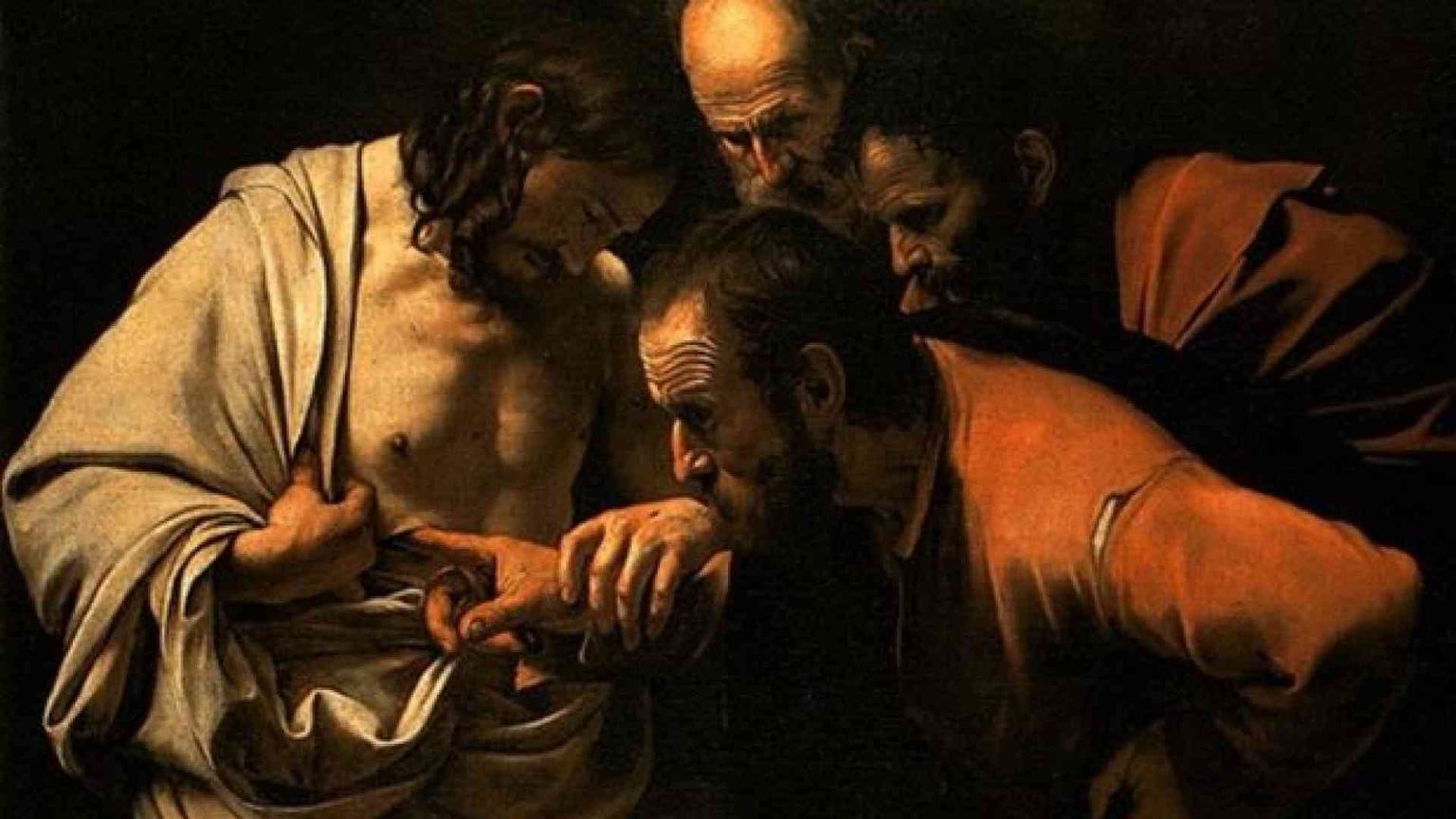 Gesù non si scandalizza davanti ai dubbi di Tommaso