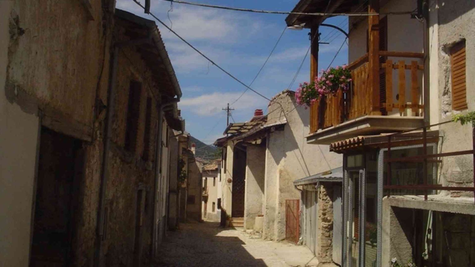 Trauma e incanto nell'Abruzzo del terremoto