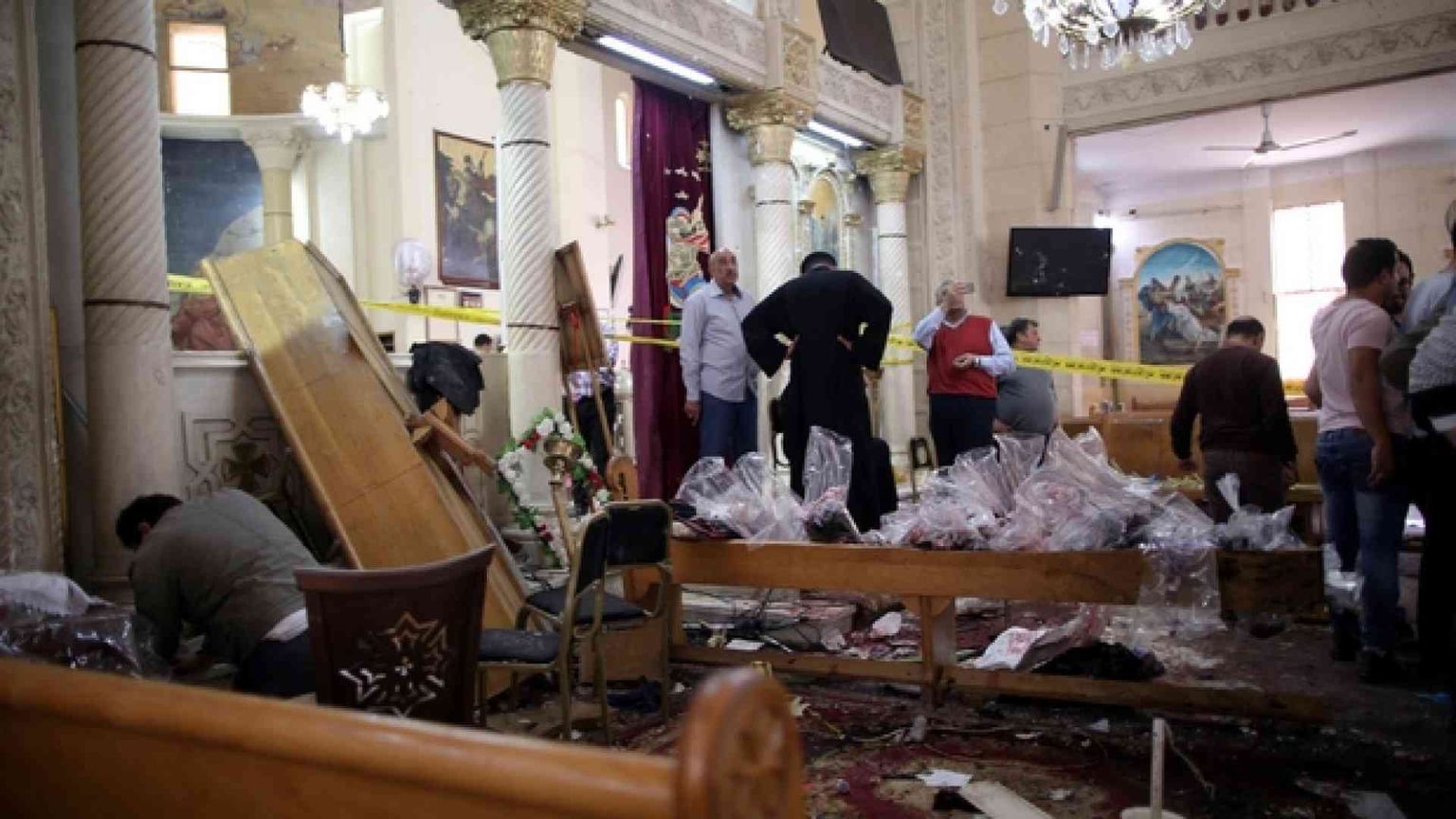 Trentasei condanne a morte per le stragi in due chiese copte