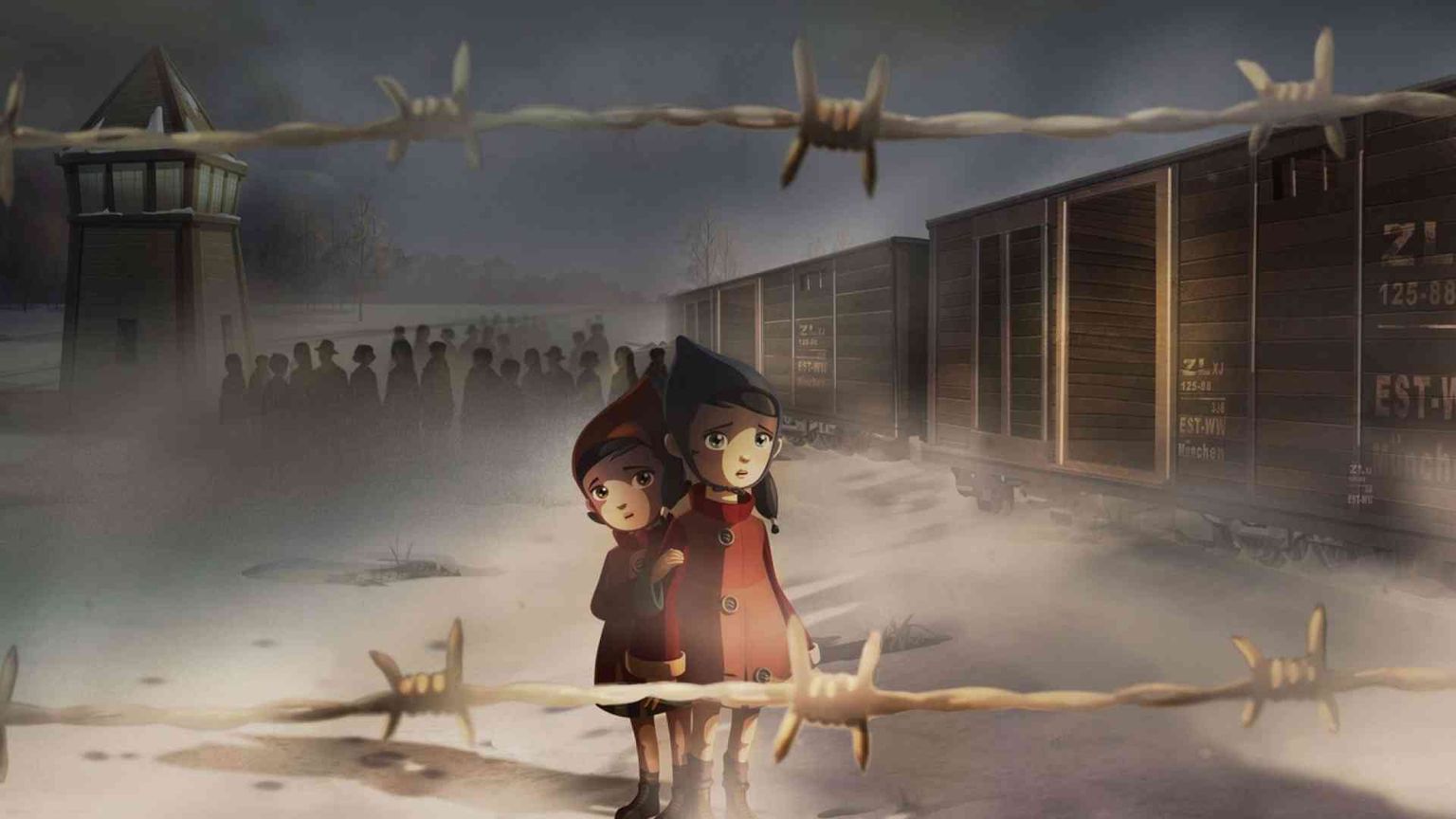 «La Stella di Andra e Tati», il primo cartoon dentro Auschwitz