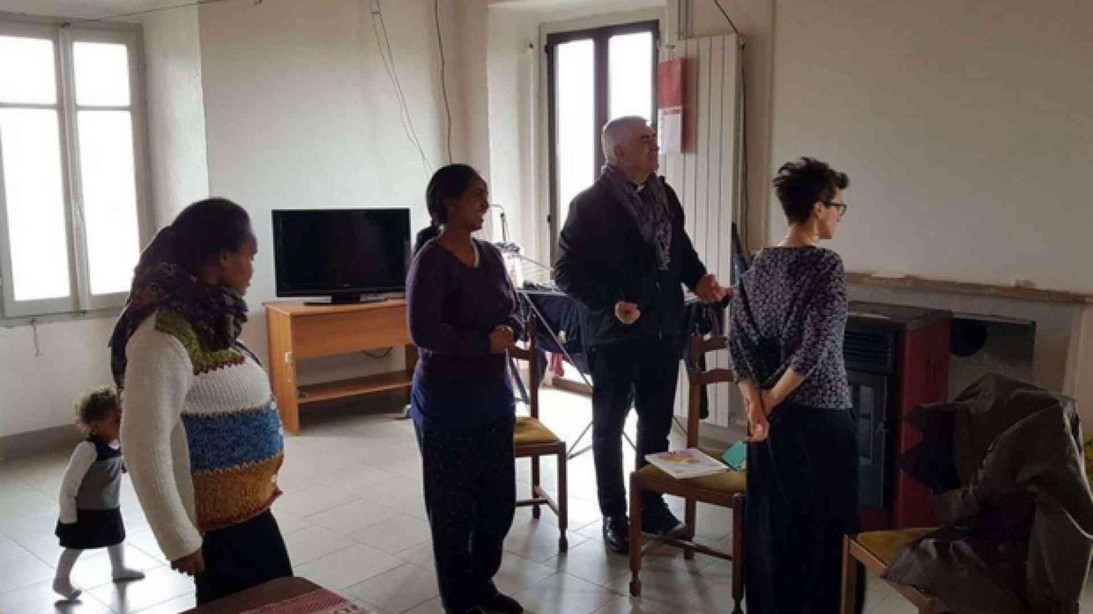 Etiopia-Oltrepo sola andata. Due madri con figli salvate dai canali umanitari