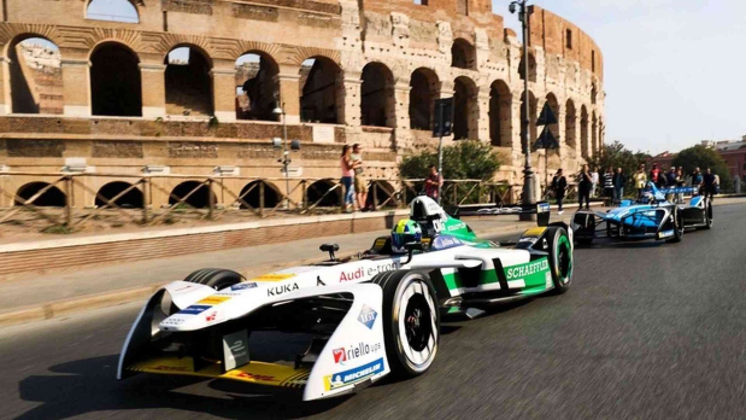 Storia e innovazione: la Formula E accende Roma