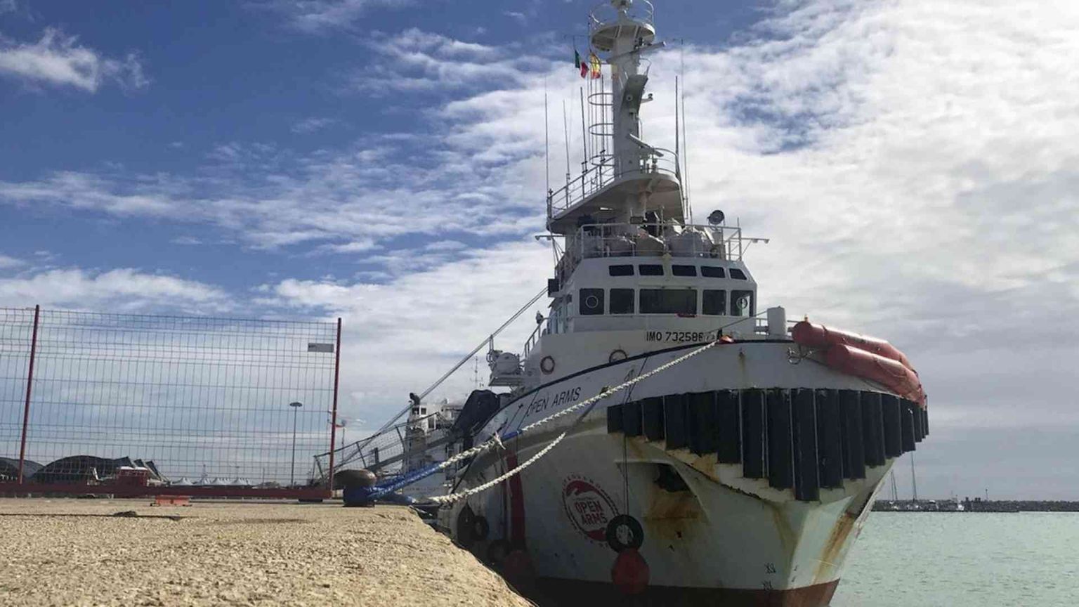 Dissequestrata la nave della Open Arms