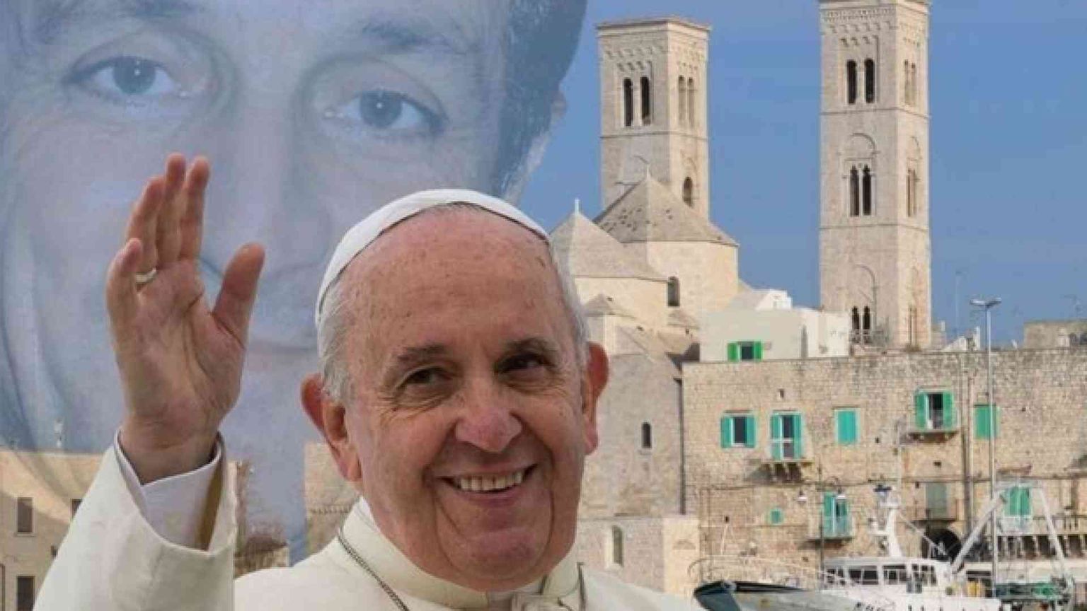 Come seguire in tv papa Francesco nei luoghi di don Tonino Bello
