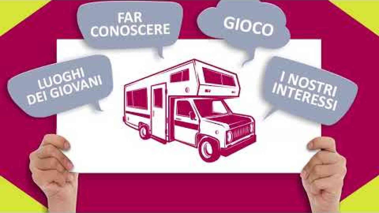 Il camper che fa parlare i giovani (e cerca volontari)