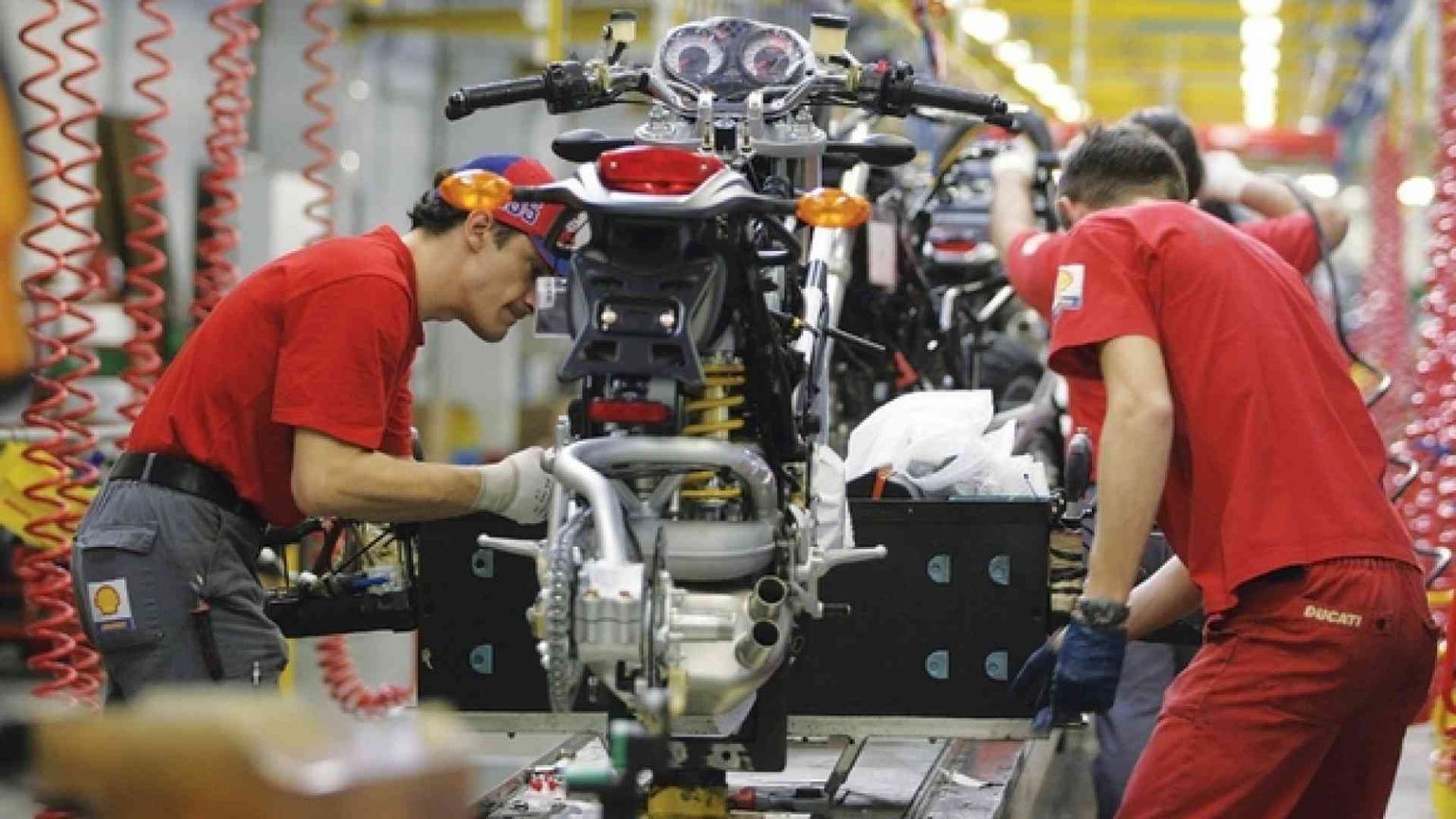 Ducati, dal 2020 i radar arrivano anche sulle moto