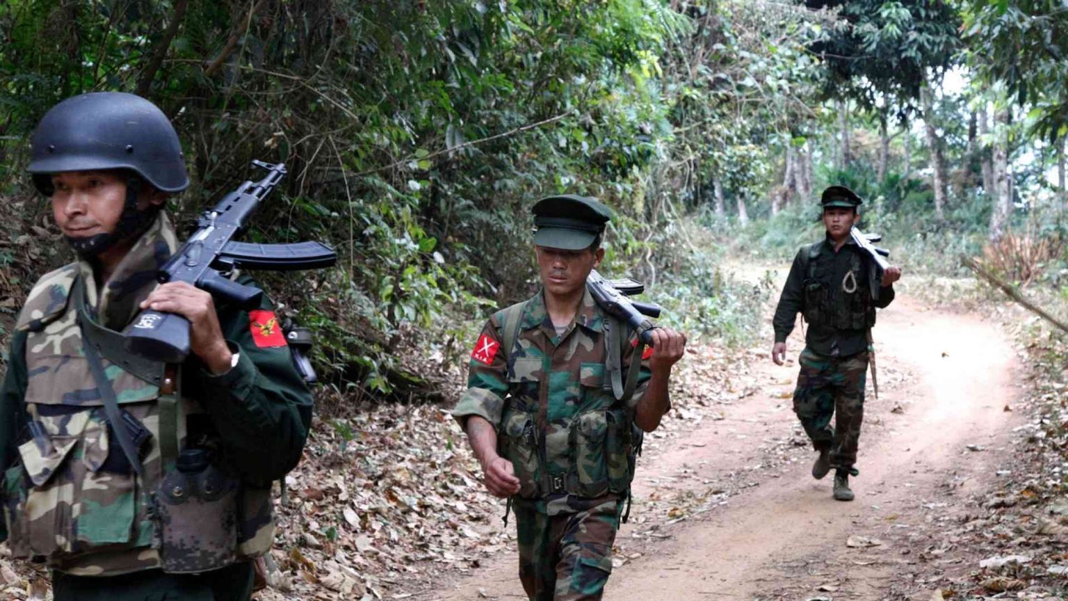 Myanmar, cristiani in fuga dagli scontri
