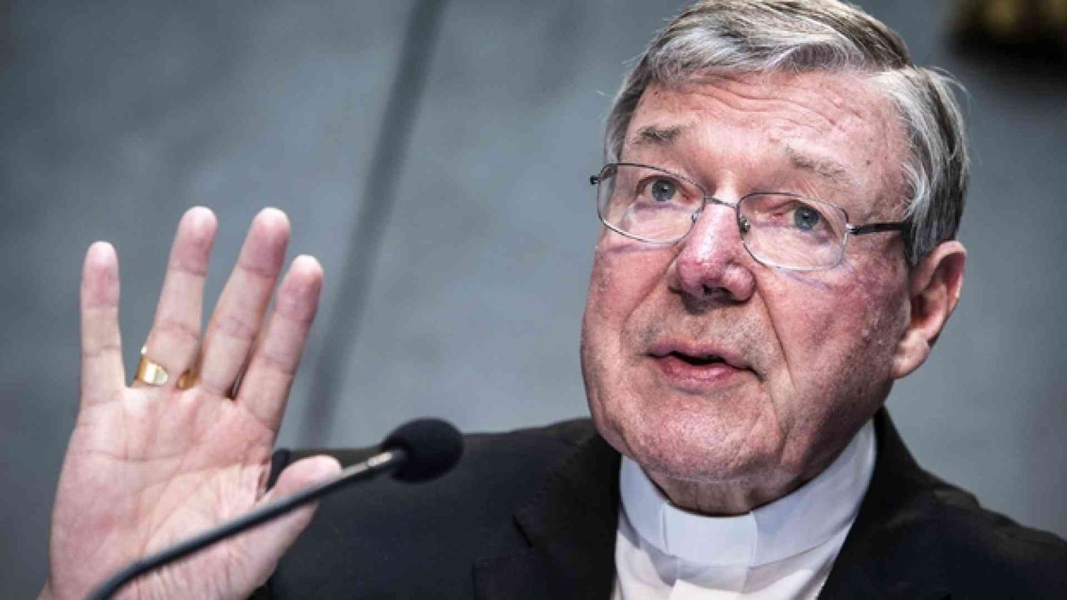 Il cardinale Pell sarà processato in Australia