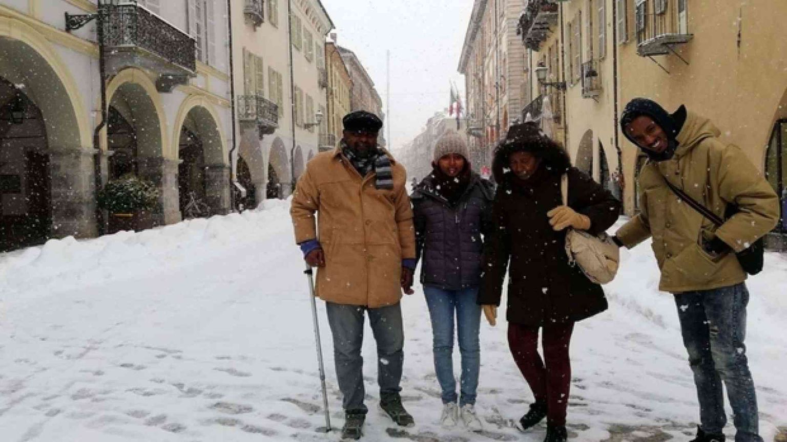 Accoglienza diffusa: Saluzzo capolinea della fuga dei profughi eritrei