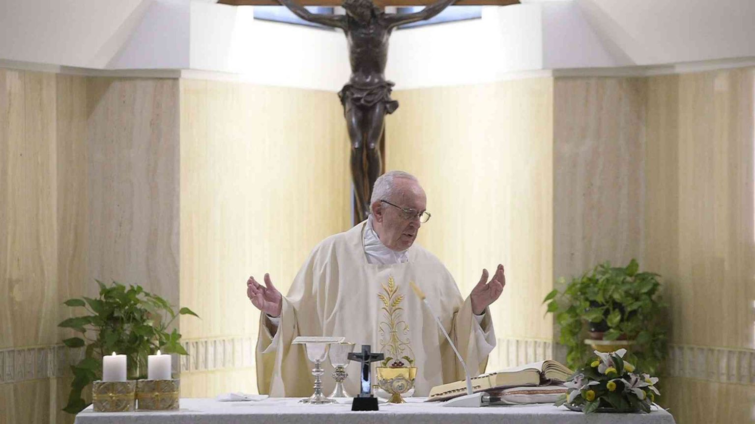 Il Papa: non dialogare con il diavolo, è il grande bugiardo