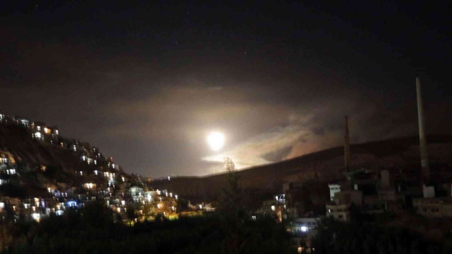 Missili iraniani sul Golan. La rappresaglia di Israele in Siria